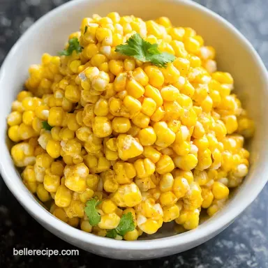 Elote Off the Cob My Mexican Street Corn Salad Recipe Recipe Card