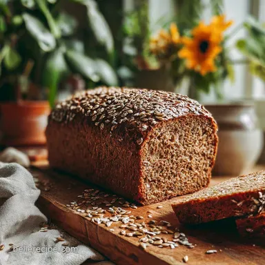 Ezekiel Bread Recipe: Hearty, Nutrient-Dense Loaf Recipe Card