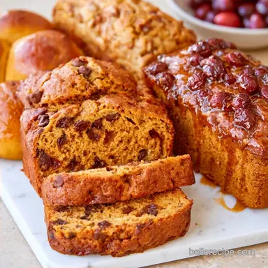 24 Fall Bread Recipes: Pumpkin, Apple & Spice