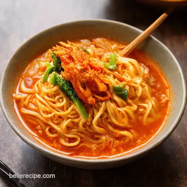 Fiery Dragon Noodles A Spicy Samyang Ramen Recipe Upgrade Recipe Card