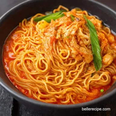 Fiery Dragon Noodles A Spicy Samyang Ramen Recipe Upgrade