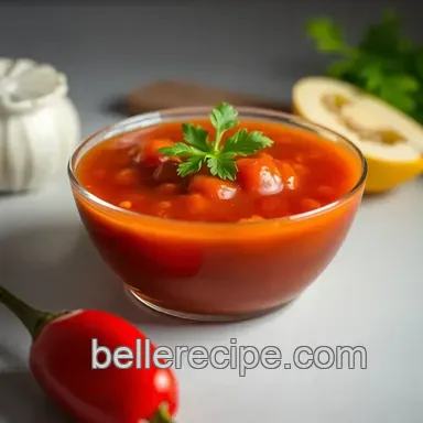 Easy & Fiery Sriracha Sauce Recipe: My Homemade Hot Sauce Secret Recipe Card