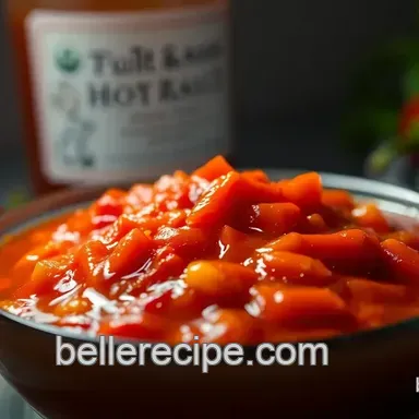 Easy & Fiery Sriracha Sauce Recipe: My Homemade Hot Sauce Secret