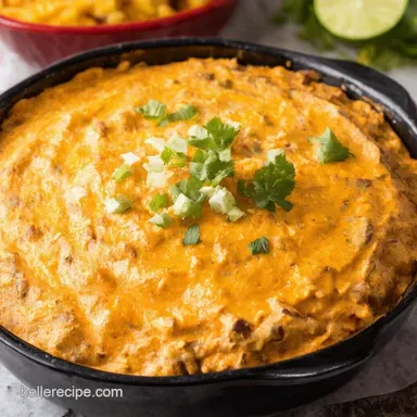 Basic Taco Dip Fiesta Layered Dip Easy Party Recipe Recipe Card