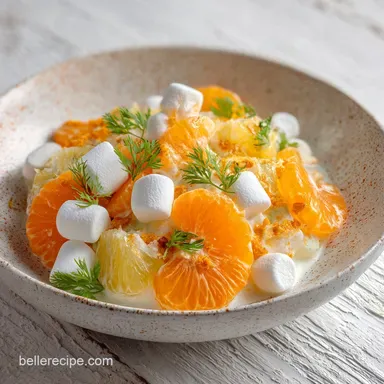 Recipe for 5 Cup Salad: Make-Ahead Recipe Card