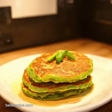 Flaky Green Onion Pancake Recipe Cong You Bing Made Easy Recipe Card