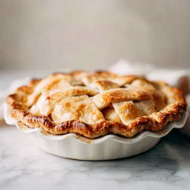 Pie Pie Crust Recipe with Frozen Butter