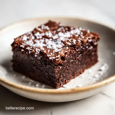 Flourless Greek Yogurt Brownies in 27 Minutes Recipe Card