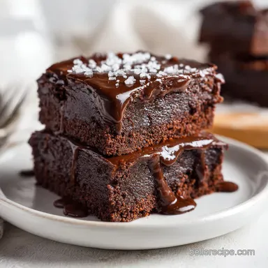 Flourless Greek Yogurt Brownies in 27 Minutes