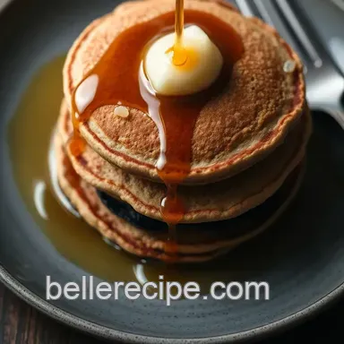 Fluffy Buckwheat Pancakes with Maple Syrup: A Gluten-Free Delight Recipe Card