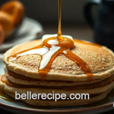 Fluffy Buckwheat Pancakes with Maple Syrup: A Gluten-Free Delight