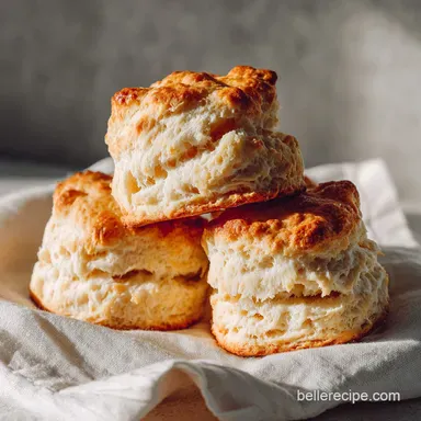 Fluffy Buttermilk Biscuits Recipe: 35 Min Recipe Card