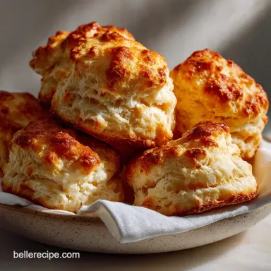 Fluffy Buttermilk Biscuits Recipe: 35 Min
