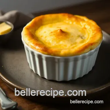 Fluffy Cheese Soufflé Recipe: A Simple French Classic to Impress Recipe Card