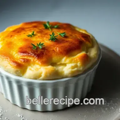 Fluffy Cheese Soufflé Recipe: A Simple French Classic to Impress