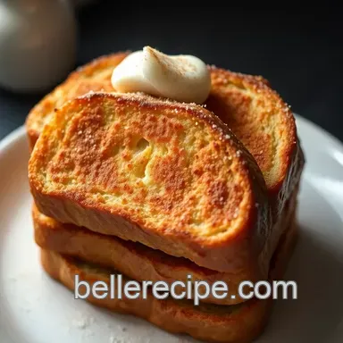 How to Make My Grandmother's Ultimate Fluffy French Toast Recipe Card