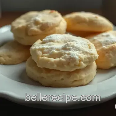 Fluffy Heavy Cream Biscuits: Your Quick and Easy Breakfast Delight