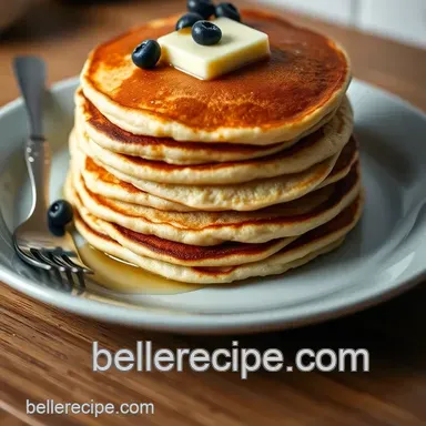 The Secret to Fluffy Old Fashioned Pancakes: Breakfast Bliss Awaits! Recipe Card