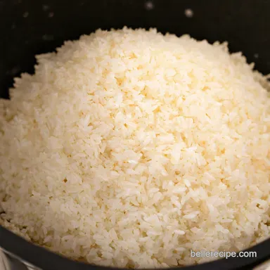 Foolproof White Rice Recipe Perfectly Fluffy Every Time Recipe Card