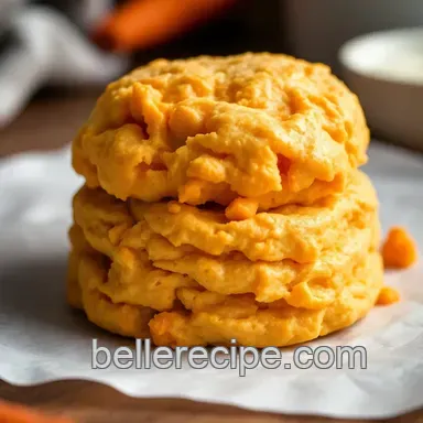 Fluffy Sweet Potato Biscuits: A Taste of Comfort presentation