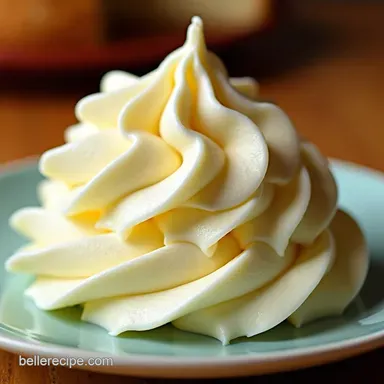 Foolproof American Buttercream Recipe My Light Fluffy Secret Recipe Card