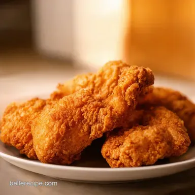 Fried Chicken Easy Recipe My Crispy Buttermilk Secret Recipe Card