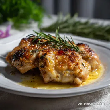 Forgotten Chicken Recipe: Tender, Savory, Hands-Off Recipe Card