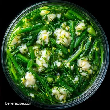 Dill Pickle Brine in 15 Minutes