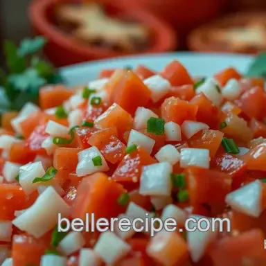Best Pico de Gallo Recipe: Fresh & Easy Salsa Fresca!