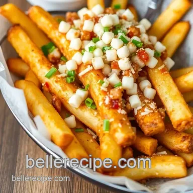 Easy & Flavorful Fried Boba Shop Fries Loaded with Yum: A Unique Treat! Recipe Card