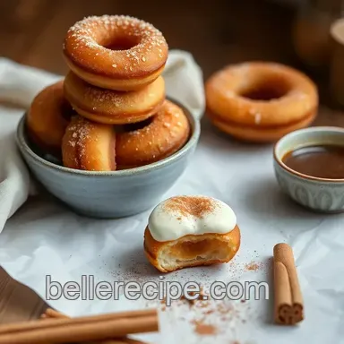 How to Make Amazing Fried Churro Cronuts with Sweet Cinnamon Recipe Card