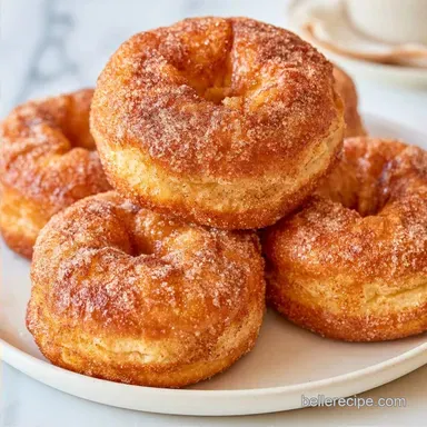 Churro Cronuts for 10 Servings
