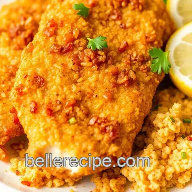 How to Make Fried Fish with Delicious Seasoning Blend: A Family Favorite Recipe Card
