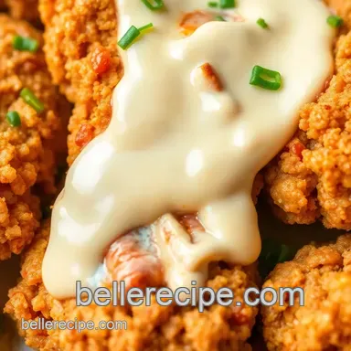 Easy & Juicy Fried Nashville Chicken with Creamy Goodness: My Family Favorite Recipe Card