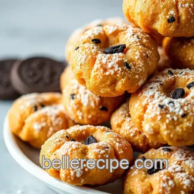 How to Make the Best Fried Oreos: Deliciously Crispy Treats! Recipe Card