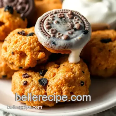 Secret to Irresistible Fried Oreos with Sweet Batter Delight Recipe Card