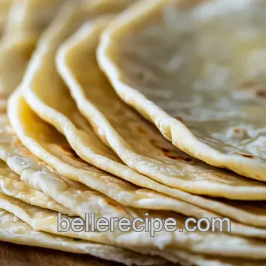 Homemade Tortillas: The BEST Soft Tortilla Recipe!