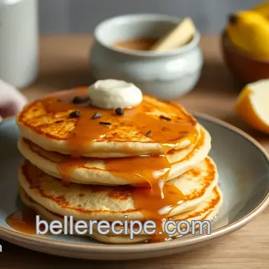 My Grandmother&#039 s Fluffy Classic Pancakes in 20 Minutes: So Easy!