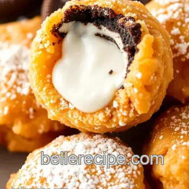 How to Fry Delicious Fried Oreos in 15 Minutes: A Dreamy Treat! Recipe Card
