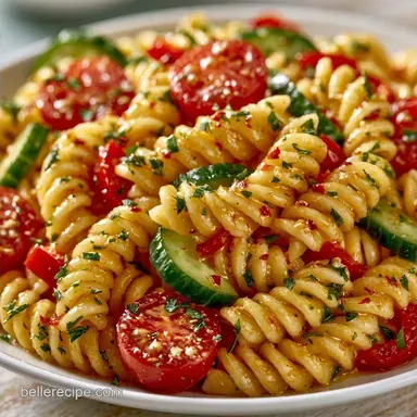 Garden Veggie Pasta Salad in 20 Minutes