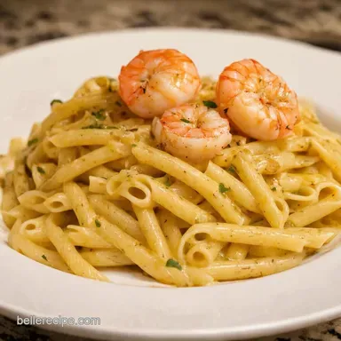 Garlic Shrimp and Pasta Recipe Ready in 30 My GoTo Recipe Card