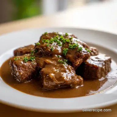 Cube Steak and Gravy for 6 Servings