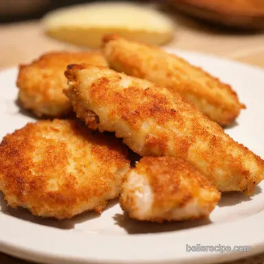 Crispy Garlic Chicken Cutlets My Familys Fave Recipe Card