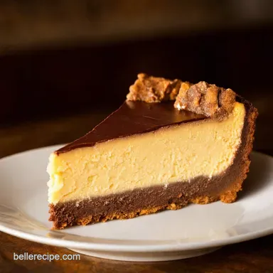 German Chocolate Cheesecake A Slice of Decadence Recipe Card
