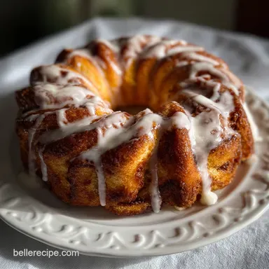 Honeybun Cake Recipe from Scratch Ultra-Moist Swirls Recipe Card