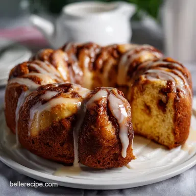 Honeybun Cake Recipe from Scratch Ultra-Moist Swirls