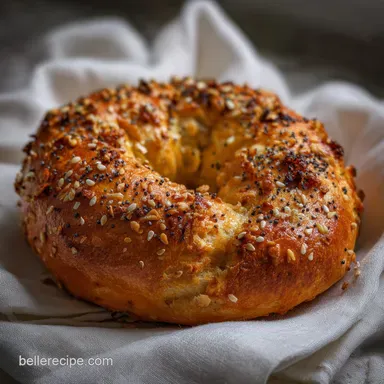 Gluten Free Bagel Recipe: New York Snap Recipe Card
