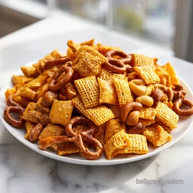 Gluten Free Chex Mix Recipe: Party-Ready Recipe Card