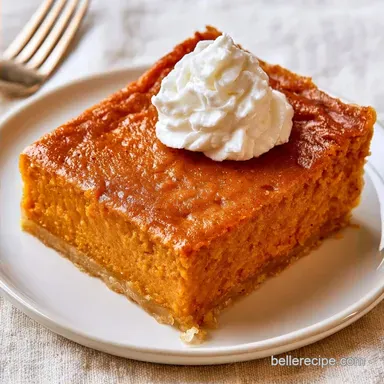 Gluten-Free Crustless Pumpkin Pie for 8