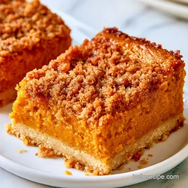 Gluten Free Pumpkin Bars in 80 Minutes